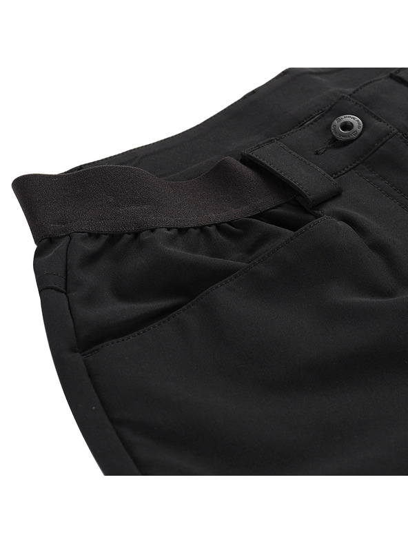 ALPINE PRO Dámské softshellové capri kalhoty ALPINE PRO WEDERA 2 black