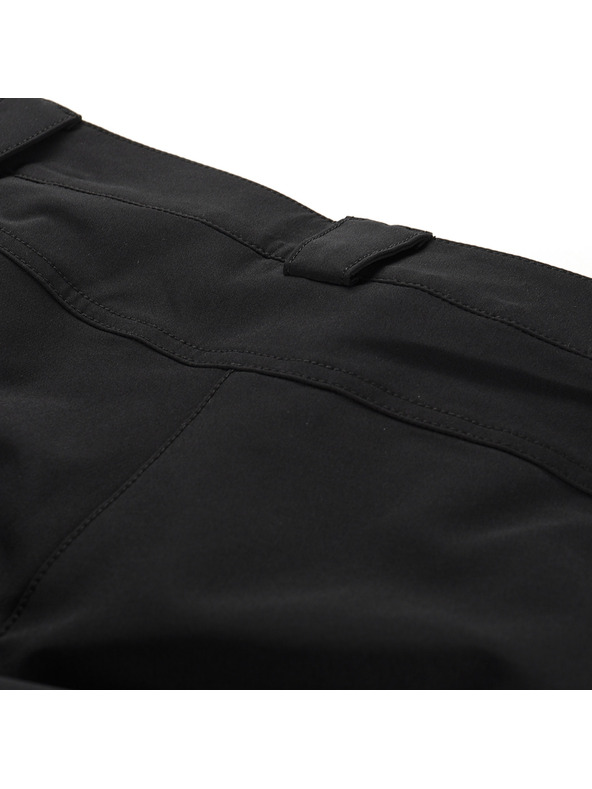 ALPINE PRO Dámské softshellové capri kalhoty ALPINE PRO WEDERA 2 black
