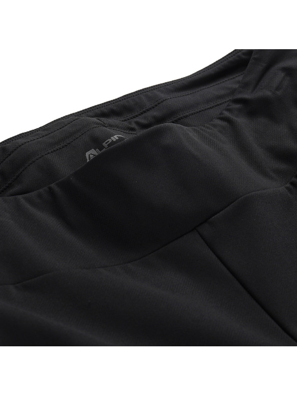 ALPINE PRO Dámské rychloschnoucí outdoorové legíny ALPINE PRO GERWA 2 black