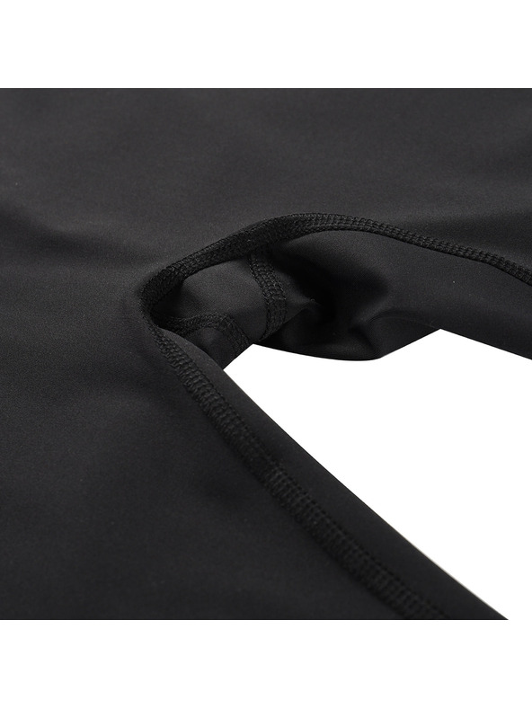 ALPINE PRO Dámské rychleschnoucí legíny ALPINE PRO GARELA black
