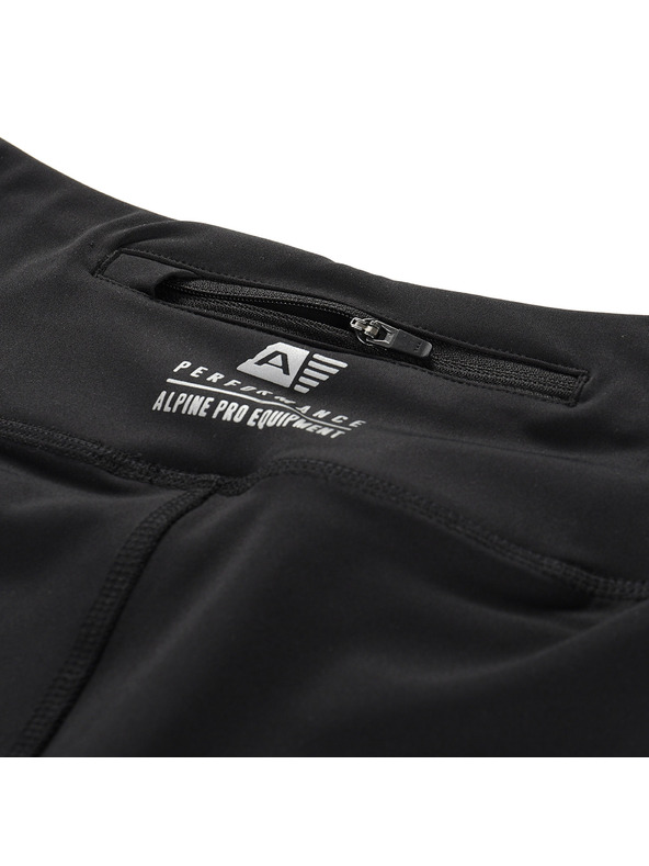 ALPINE PRO Dámské rychleschnoucí legíny ALPINE PRO GARELA black