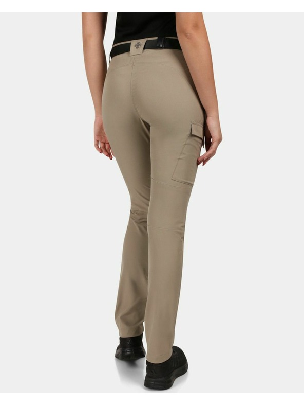 Kilpi Dámské outdoorové kalhoty Kilpi BELVELA-W Khaki
