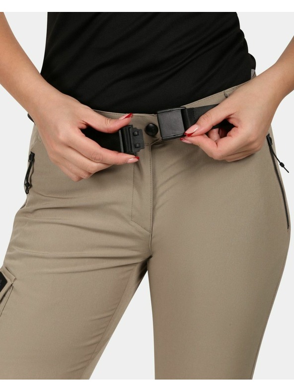 Kilpi Dámské outdoorové kalhoty Kilpi BELVELA-W Khaki