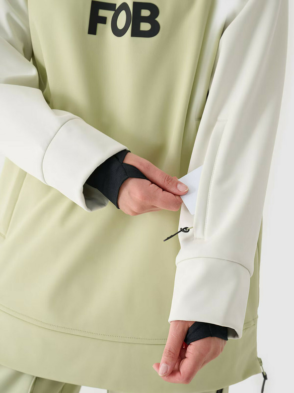 4F Dámská snowboardová mikina 4F