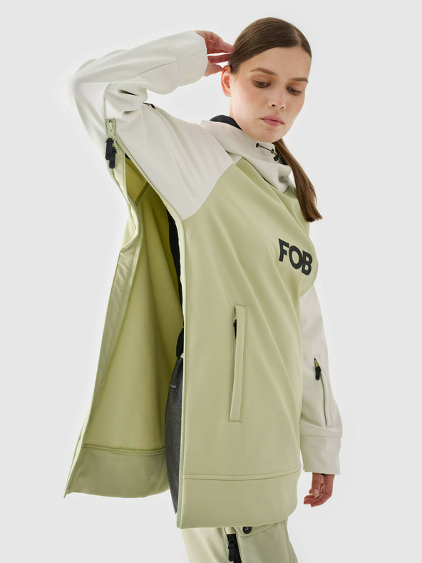 4F Dámská snowboardová mikina 4F