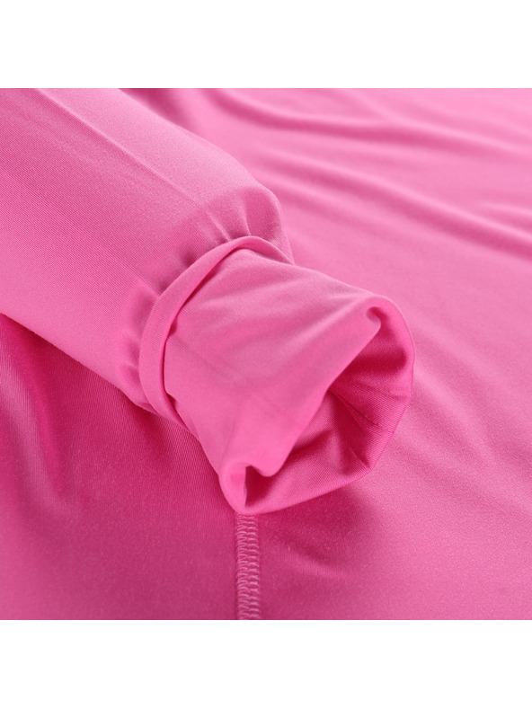 ALPINE PRO Dámská funkční mikina s reflexními prvky ALPINE PRO IZARA neon pink