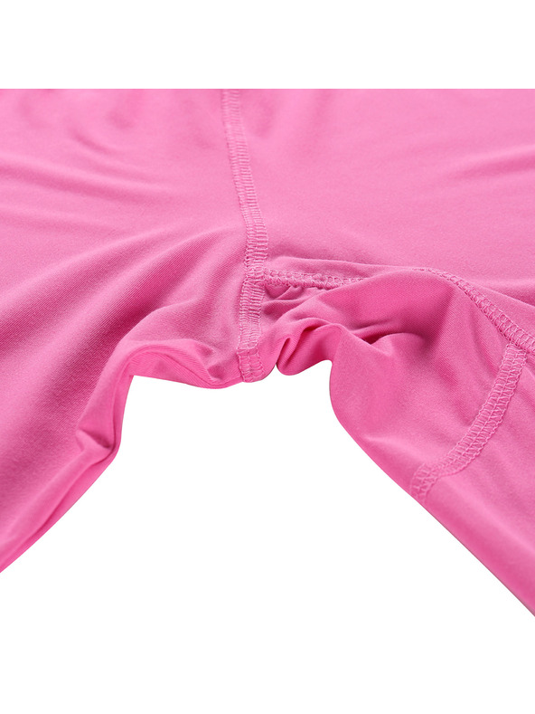 ALPINE PRO Dámská funkční mikina s reflexními prvky ALPINE PRO IZARA neon pink