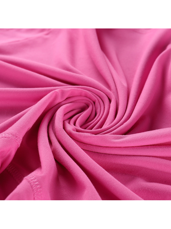 ALPINE PRO Dámská funkční mikina s reflexními prvky ALPINE PRO IZARA neon pink