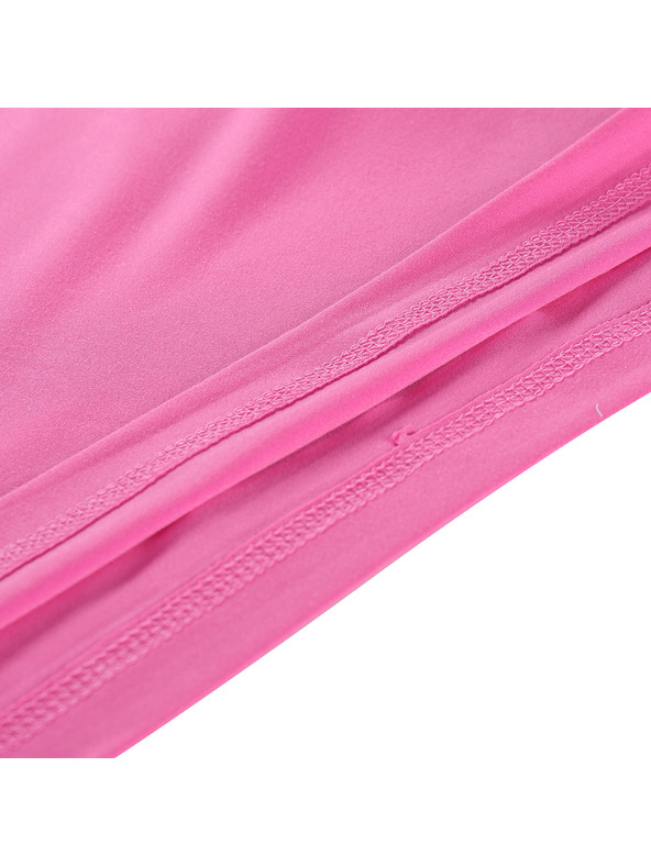 ALPINE PRO Dámská funkční mikina s reflexními prvky ALPINE PRO IZARA neon pink