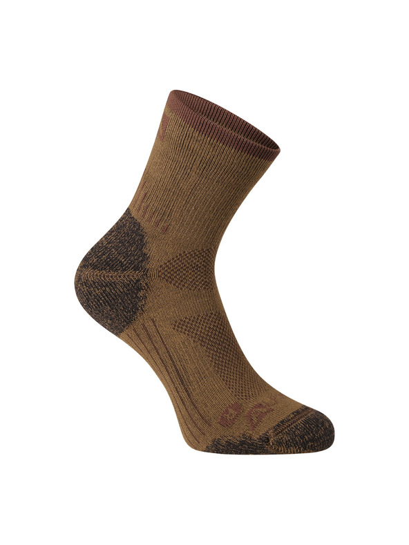 ALPINE PRO Antibakteriální ponožky ALPINE PRO KEROWE stone gray