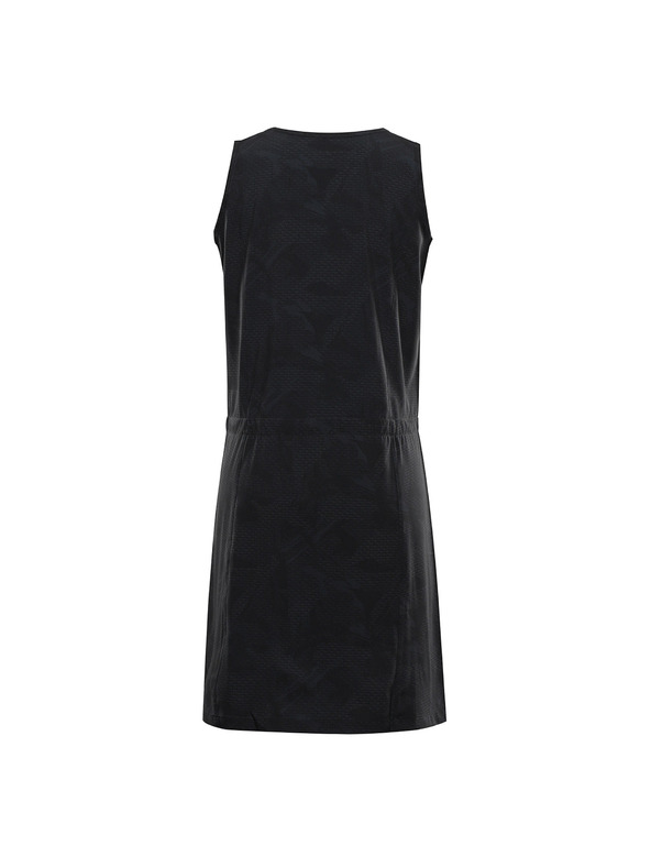 ALPINE PRO Dámské rychloschnoucí šaty s cool dry ALPINE PRO COLEENA 2 black varianta pc
