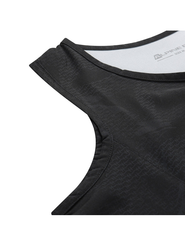 ALPINE PRO Dámské rychloschnoucí šaty s cool dry ALPINE PRO COLEENA 2 black varianta pc