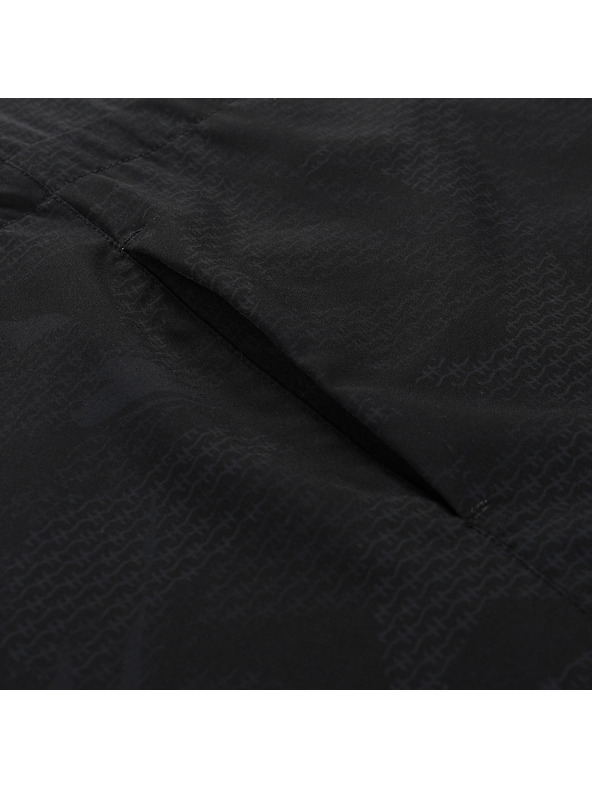 ALPINE PRO Dámské rychloschnoucí šaty s cool dry ALPINE PRO COLEENA 2 black varianta pc