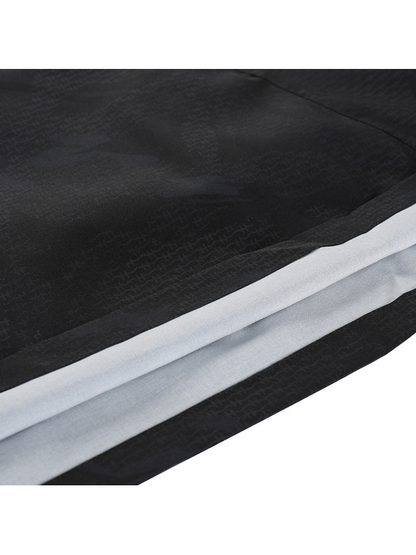 ALPINE PRO Dámské rychloschnoucí šaty s cool dry ALPINE PRO COLEENA 2 black varianta pc