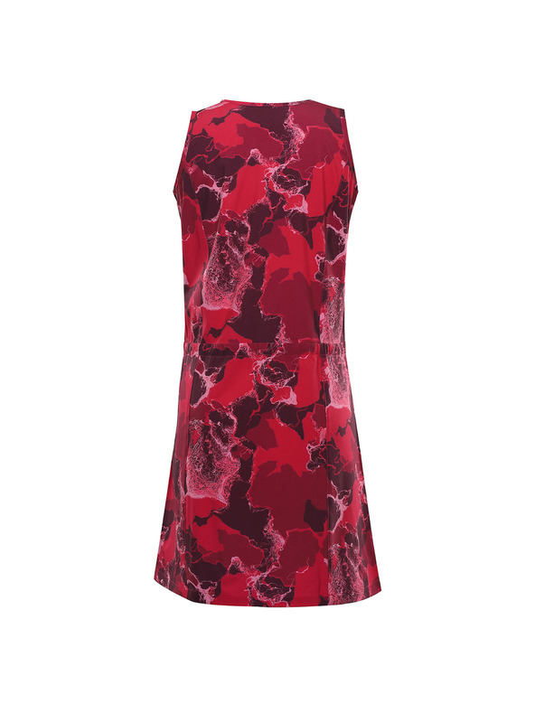 ALPINE PRO Dámské rychleschnoucí šaty s cool dry ALPINE PRO COLEENA 2 anemone varianta pe