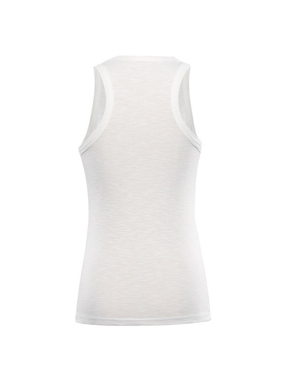 ALPINE PRO Dámské tílko ALPINE PRO GAHA 2 white