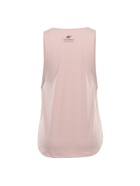 ALPINE PRO Dámské sportovní tílko ALPINE PRO NIRA peach whip