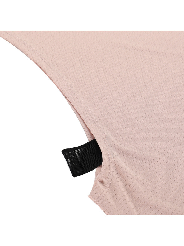 ALPINE PRO Dámské sportovní tílko ALPINE PRO NIRA peach whip