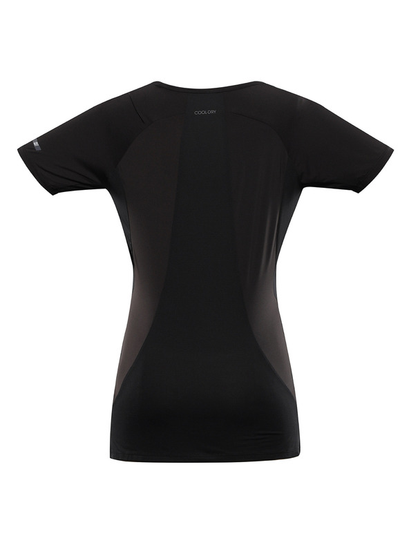 ALPINE PRO Dámské rychleschnoucí triko s cool dry ALPINE PRO BONDA 2 black