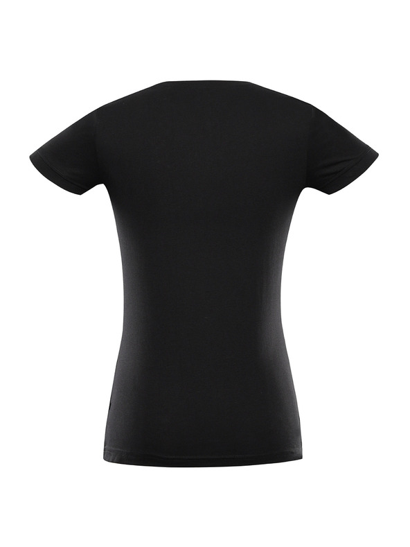 ALPINE PRO Dámské rychloschnoucí triko s cool dry ALPINE PRO NEGA 2 black varianta pa