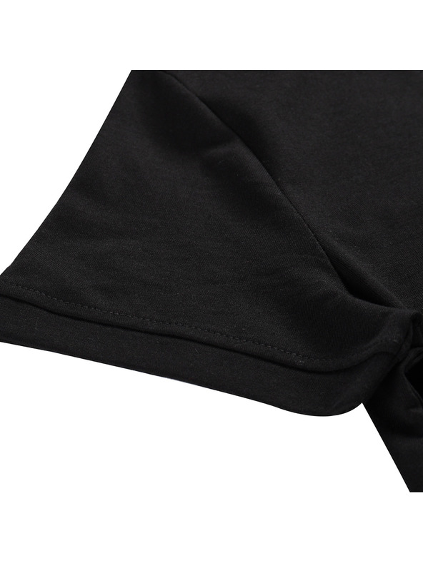 ALPINE PRO Dámské rychloschnoucí triko s cool dry ALPINE PRO NEGA 2 black varianta pa