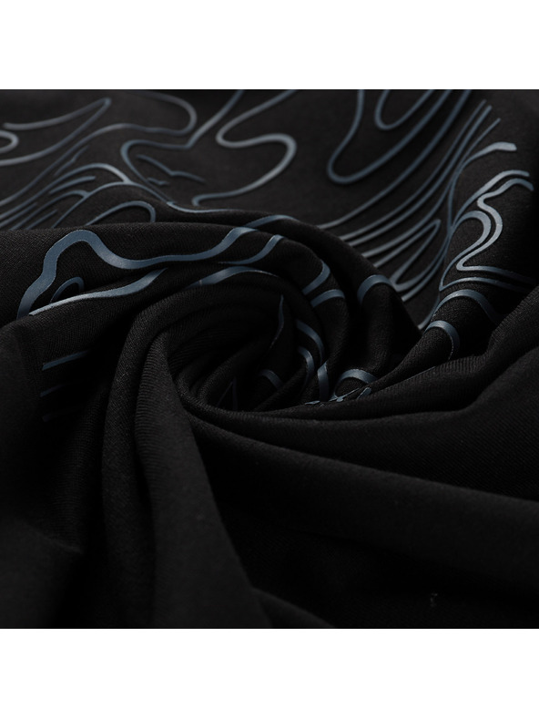 ALPINE PRO Dámské rychloschnoucí triko s cool dry ALPINE PRO NEGA 2 black varianta pa