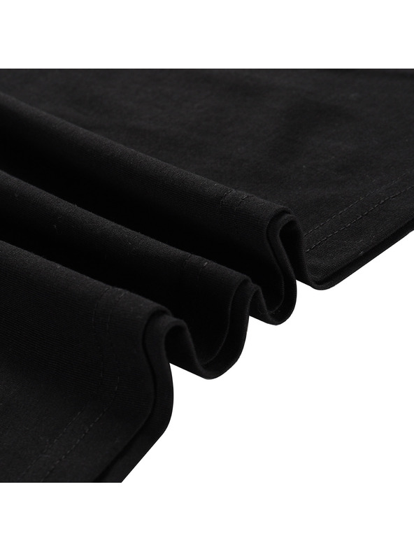 ALPINE PRO Dámské rychloschnoucí triko s cool dry ALPINE PRO NEGA 2 black varianta pa