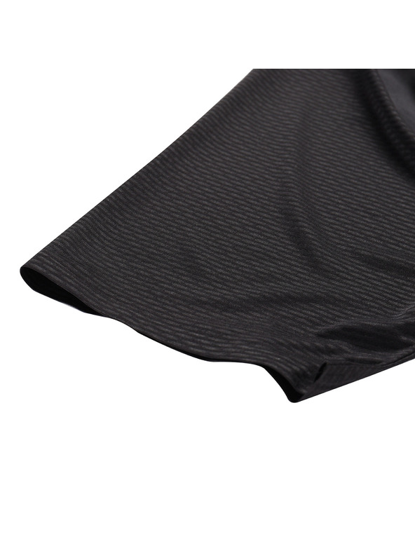 ALPINE PRO Dámský cyklistický dres s cool-dry ALPINE PRO SAGENA 2 black