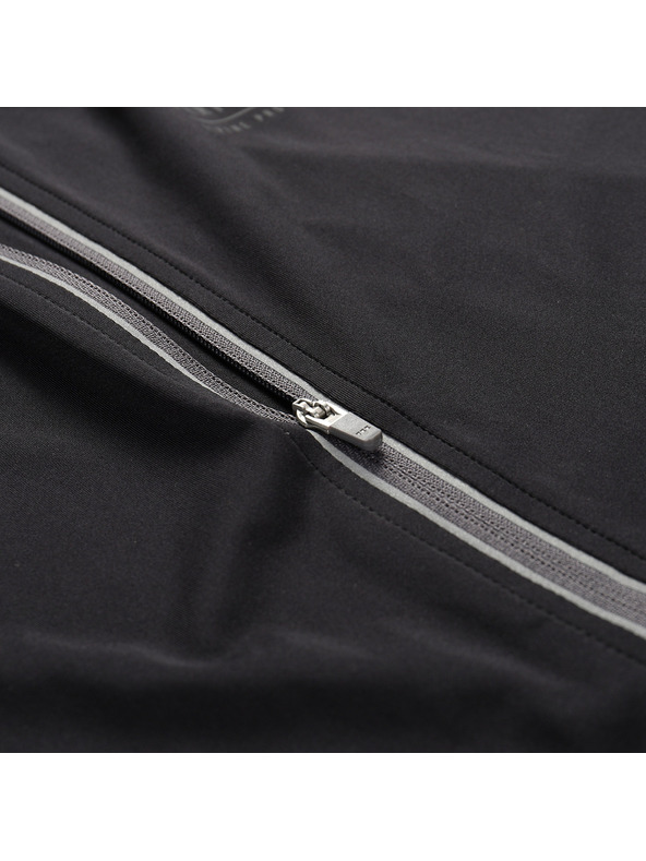 ALPINE PRO Dámský cyklistický dres s cool-dry ALPINE PRO SAGENA 2 black