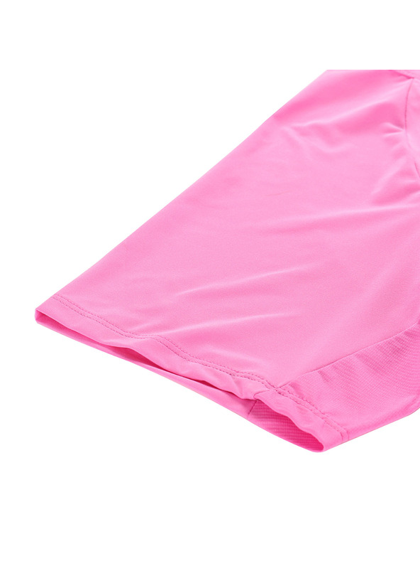 ALPINE PRO Dámské rychleschnoucí triko s cool dry ALPINE PRO BONDA 2 neon pink