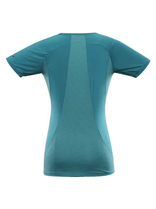 ALPINE PRO Dámské rychleschnoucí triko s cool dry ALPINE PRO BONDA 2 bayou
