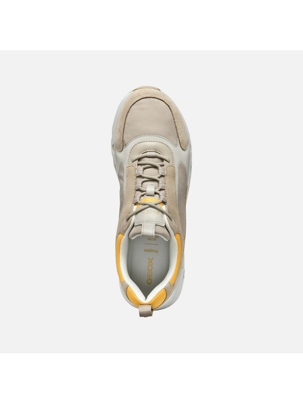 Geox Béžové pánské tenisky Geox Spherica ECUB-4