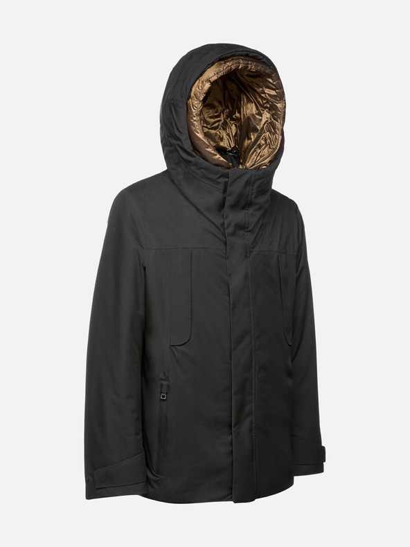 Geox Černá pánská bunda Geox Terrestre Abx