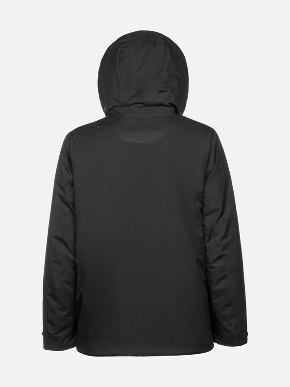 Geox Černá pánská bunda Geox Terrestre Abx