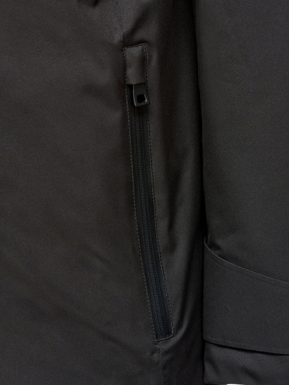 Geox Černá pánská bunda Geox Terrestre Abx