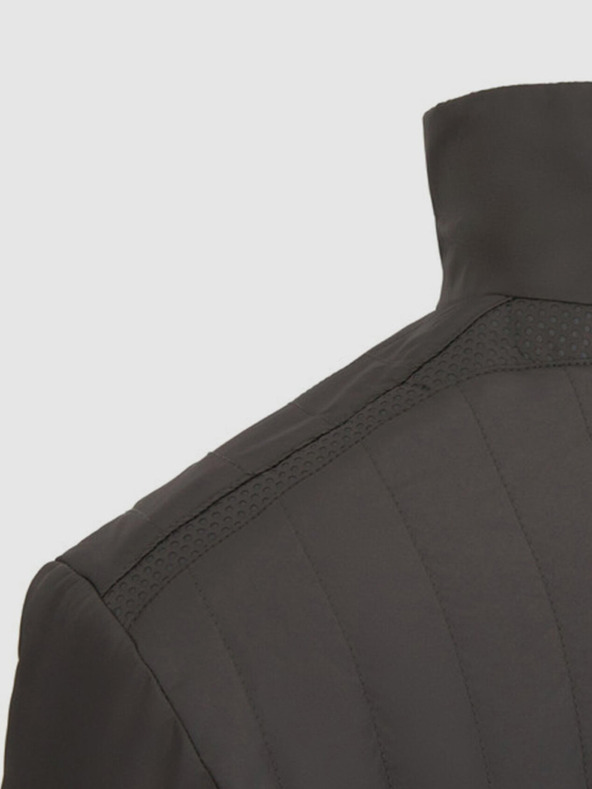 Geox Šedá pánská bunda Geox Damiano