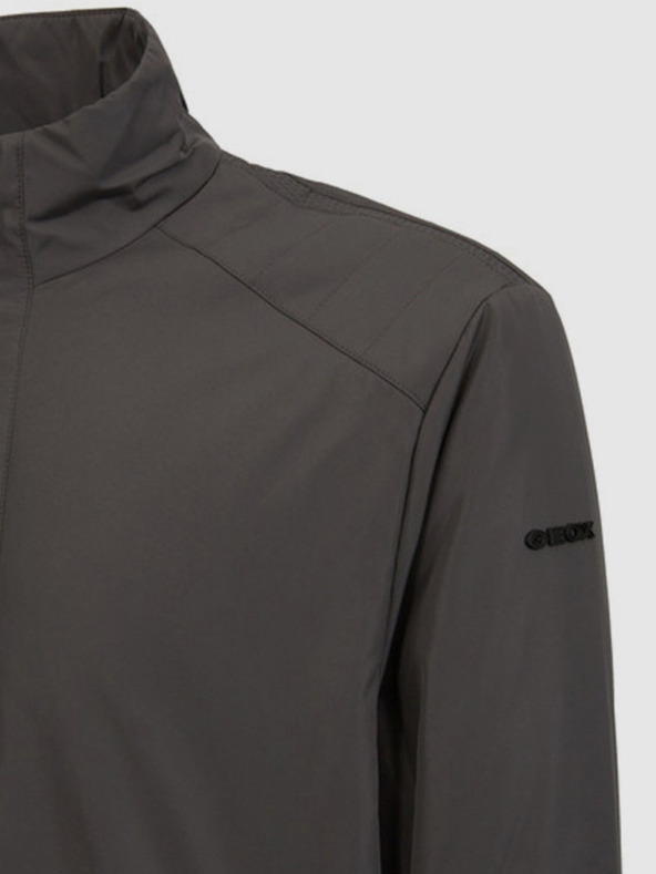 Geox Šedá pánská bunda Geox Damiano