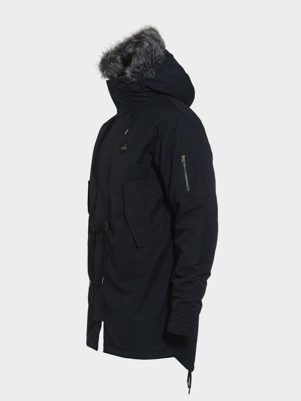 Horsefeathers Bunda Griffen - black velikost L HORSEFEATHERS