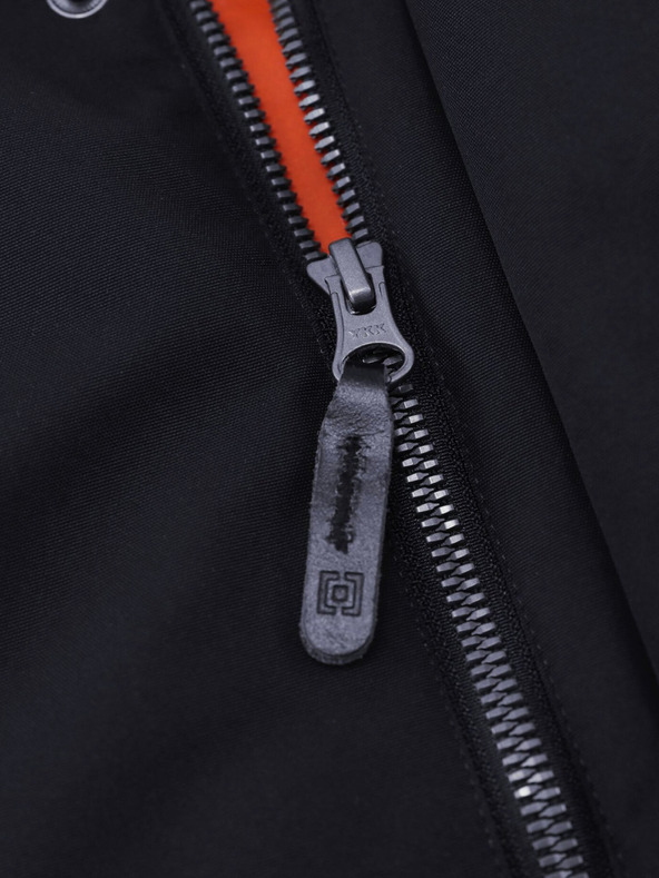 Horsefeathers Bunda Griffen - black velikost L HORSEFEATHERS