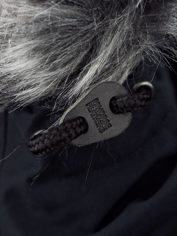 Horsefeathers Bunda Griffen - black velikost L HORSEFEATHERS