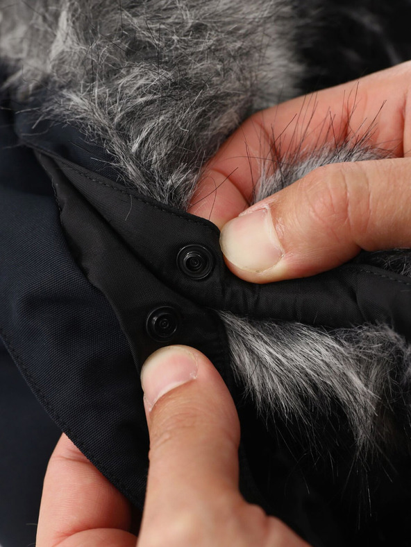 Horsefeathers Bunda Griffen - black velikost L HORSEFEATHERS