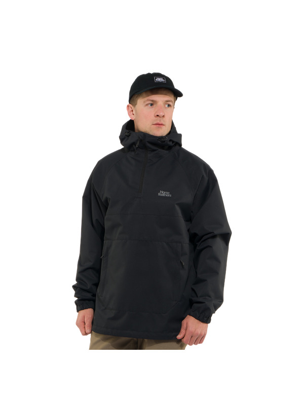 Horsefeathers Pánská bunda Landon - černá HORSEFEATHERS