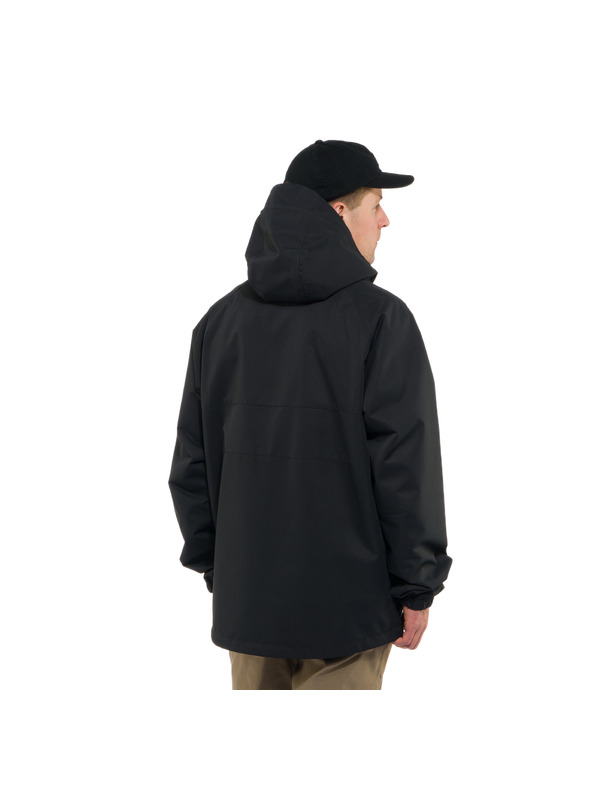 Horsefeathers Pánská bunda Landon - černá HORSEFEATHERS