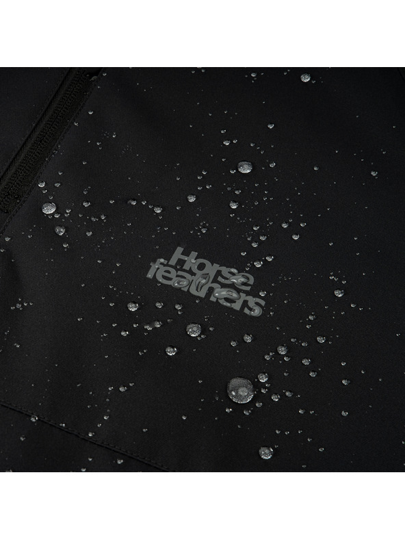 Horsefeathers Pánská bunda Landon - černá HORSEFEATHERS