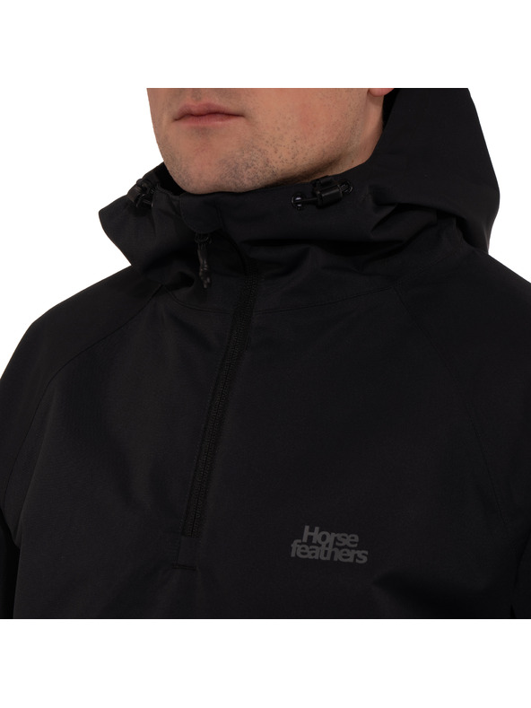 Horsefeathers Pánská bunda Landon - černá HORSEFEATHERS