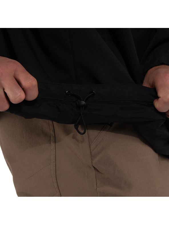 Horsefeathers Pánská bunda Landon - černá HORSEFEATHERS