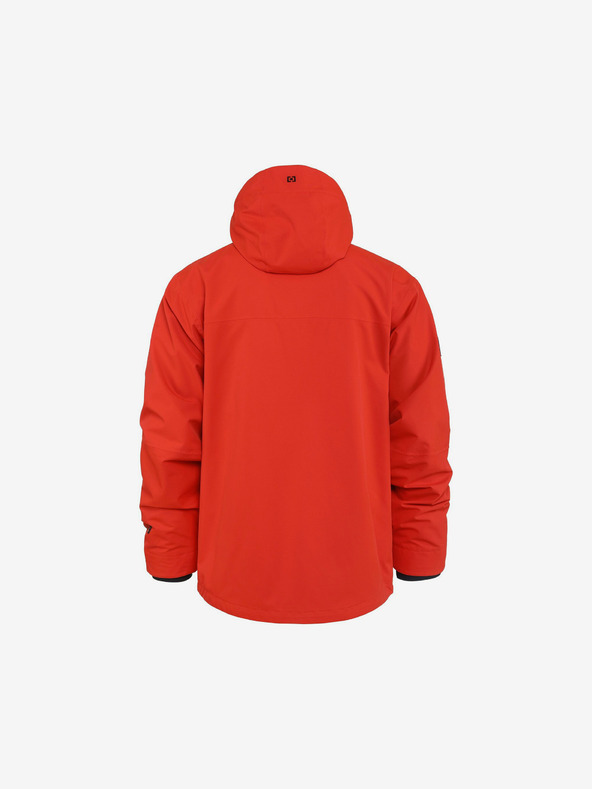 Horsefeathers Bunda Halen II - flame red velikost L HORSEFEATHERS
