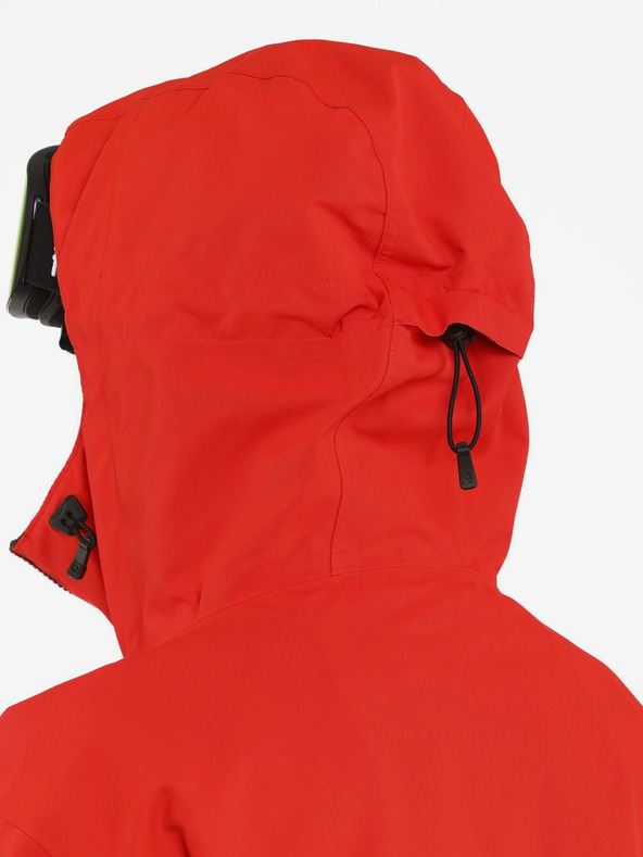 Horsefeathers Bunda Halen II - flame red velikost L HORSEFEATHERS