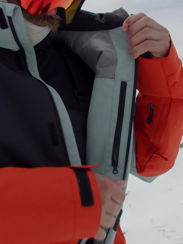 Horsefeathers Bunda Citadel Horsefeathers - šedá