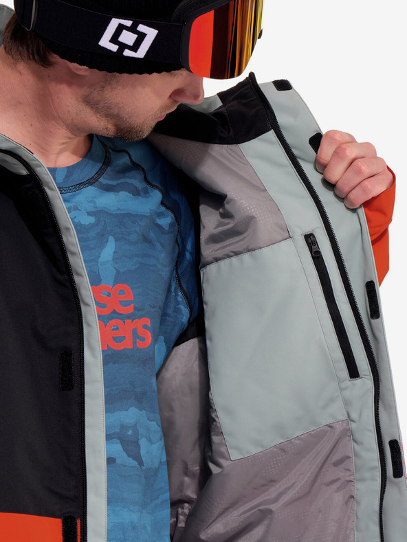 Horsefeathers Bunda Citadel Horsefeathers - šedá